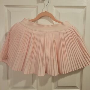 Lululemon Athletica Pink Pleated Mini Skirt size 4